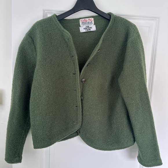 Vintage Wool Jacket - Picture 4 of 4